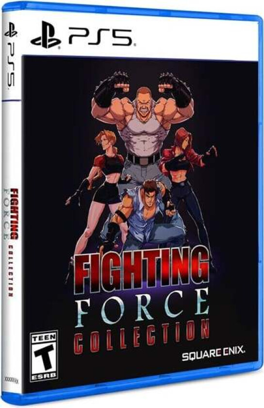 Fighting Force Collection - Sony PlayStation 5 - Kamp
