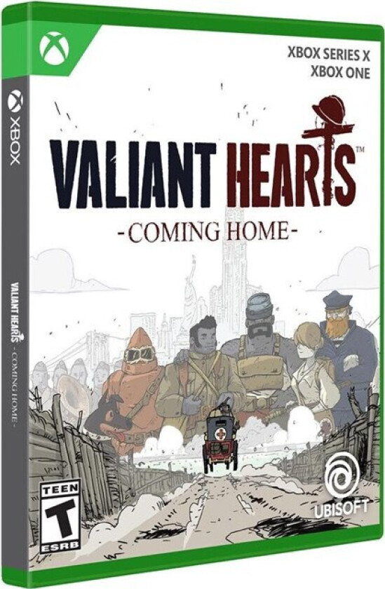 Valiant Hearts: Coming Home - Microsoft Xbox One - Action/Adventure