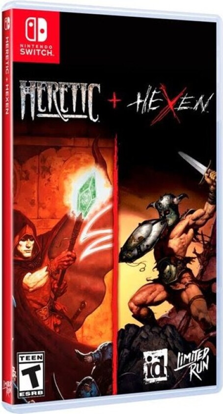 Heretic + Hexen - Nintendo Switch - FPS
