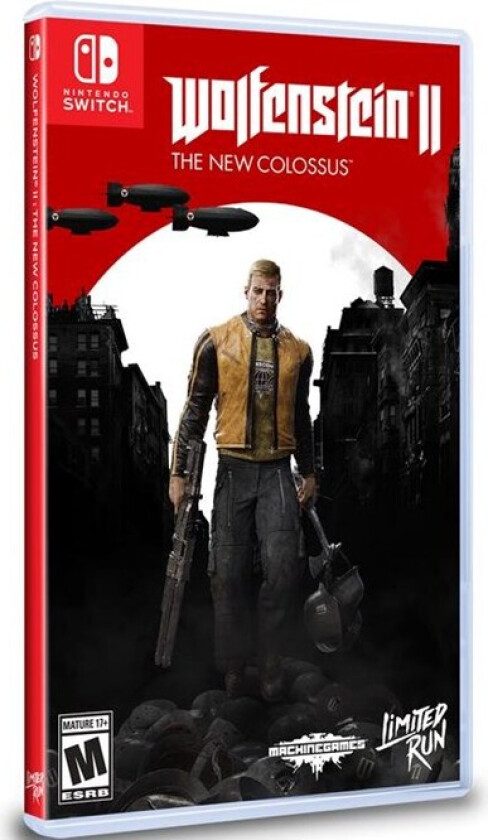 Wolfenstein II: The New Colossus - Nintendo Switch - FPS