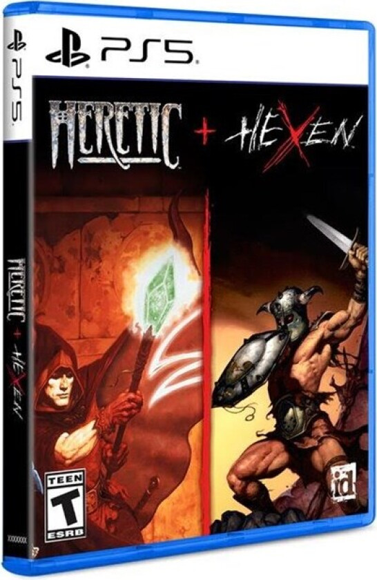 Heretic + Hexen - Sony PlayStation 5 - FPS