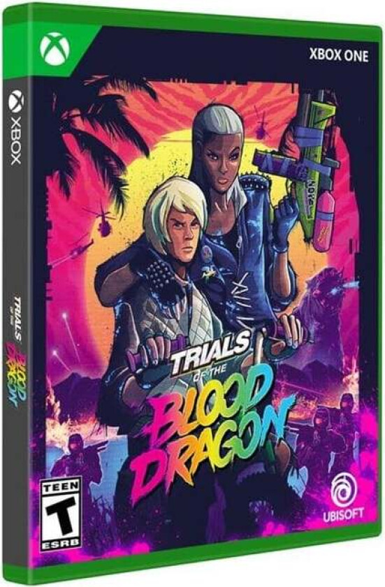 Trials of the Blood Dragon - Microsoft Xbox One - Plattform