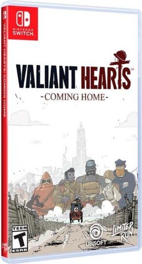Valiant Hearts: Coming Home - Nintendo Switch - Action/Adventure