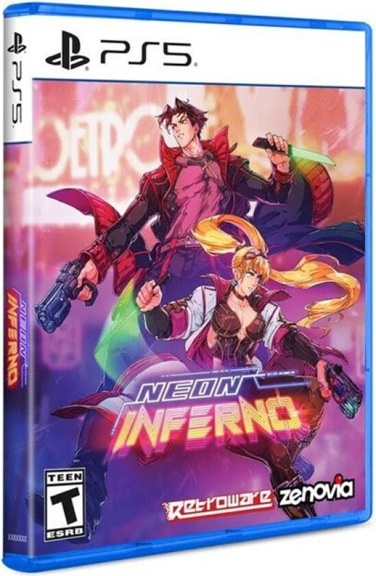 Neon Inferno - Sony PlayStation 5 - Action
