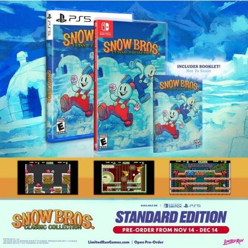 Snow Bros. Classic Collection - Nintendo Switch - Arkade