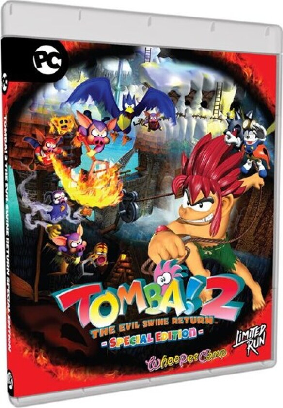 Tomba! 2: The Evil Swine Return Remastered - Windows - Plattform