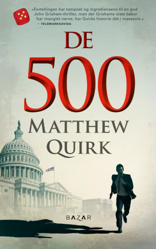 De fem hundre av Matthew Quirk
