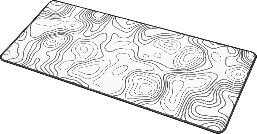 Musematte Abstract - 90x40 cm - Gaming