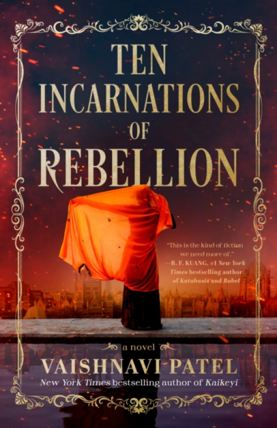 Ten Incarnations of Rebellion A Novel