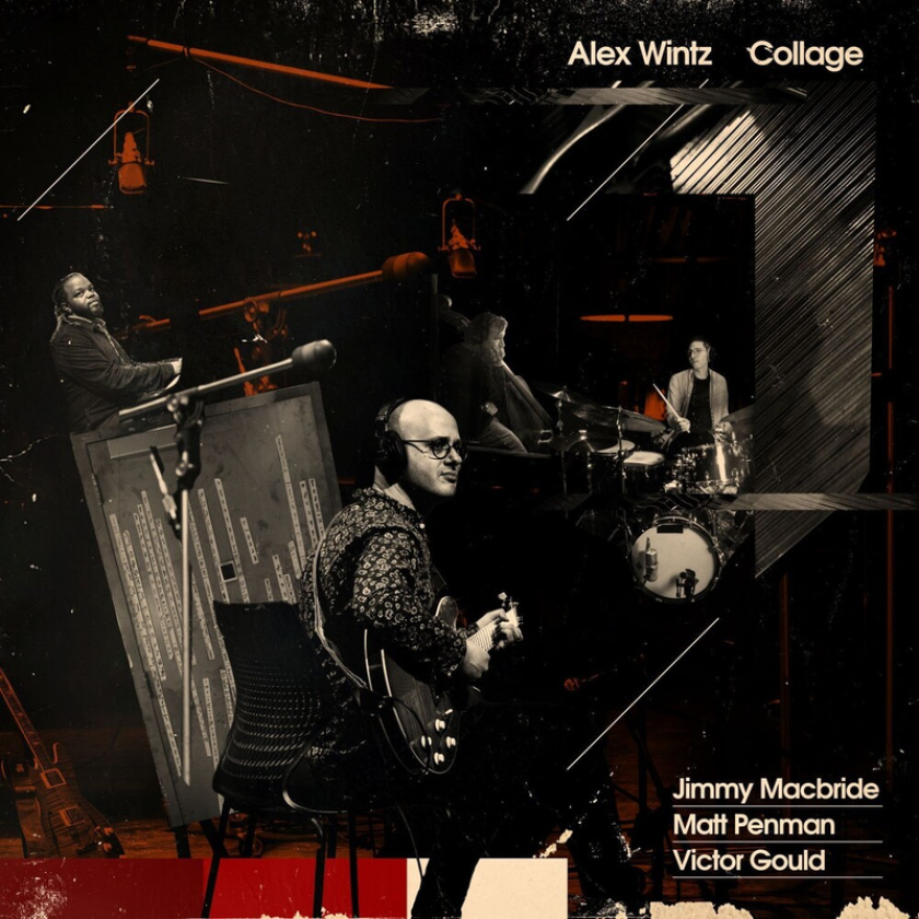 Alex Wintz Collage CD