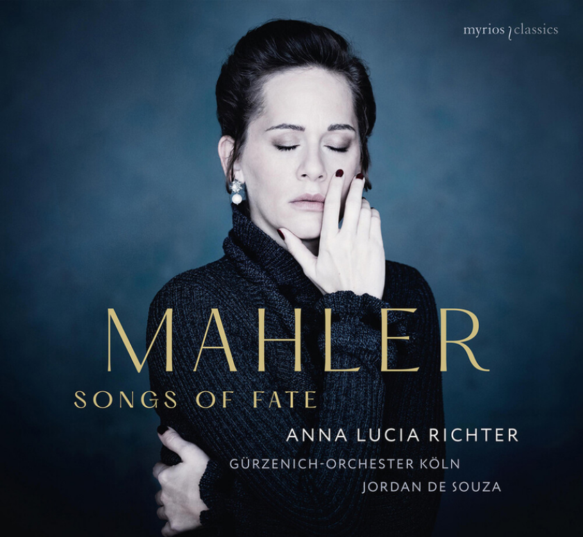 Anna Lucia Richter Mahler: Songs Of Fate CD