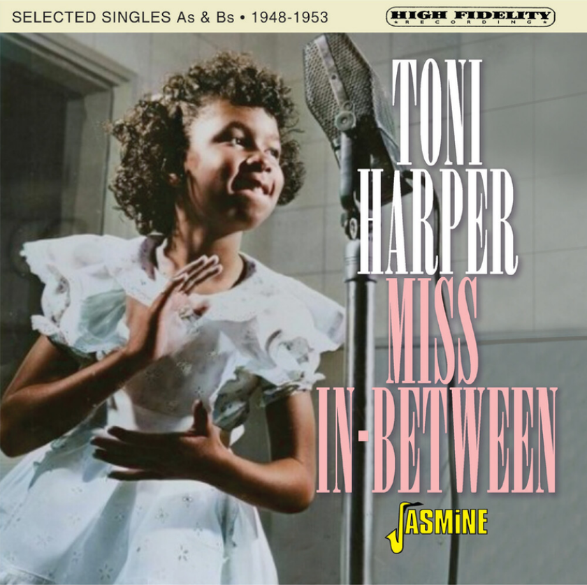 Toni Harper Miss InBetween: Selected Singles As & Bs 194853 CD