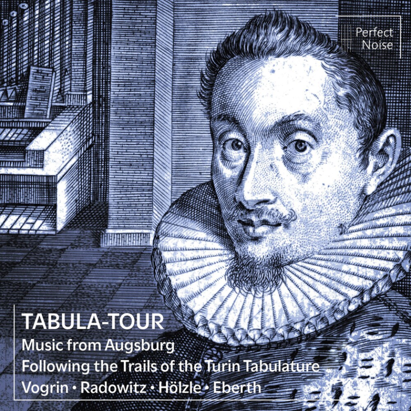 Michael Eberth, Anonymous, Aurelio Bonelli, Christian Erbach, Gregor Aichinger, Hans Leo Hassler TabulaTour CD