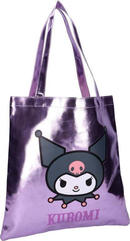 Anime Håndveske - Kuromi - Metallisk Look - Unisex - flerfarget