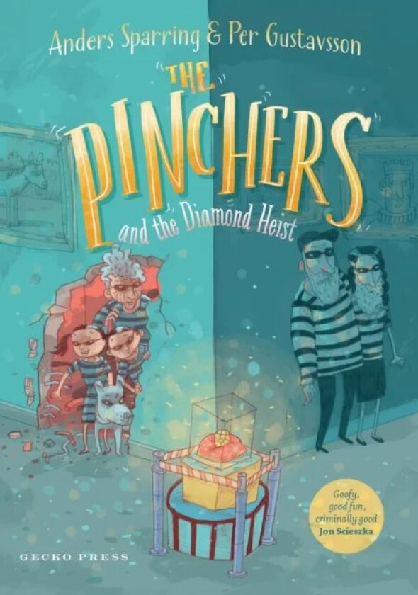 The Pinchers And The Diamond Heist Av Anders Sparring