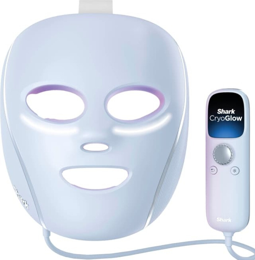 CryoGlow LED ansiktsmaske FW312EU (Blue Frost)
