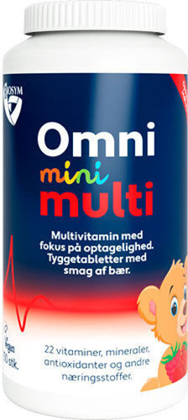 OmniMini Multi - 150 Tabletter