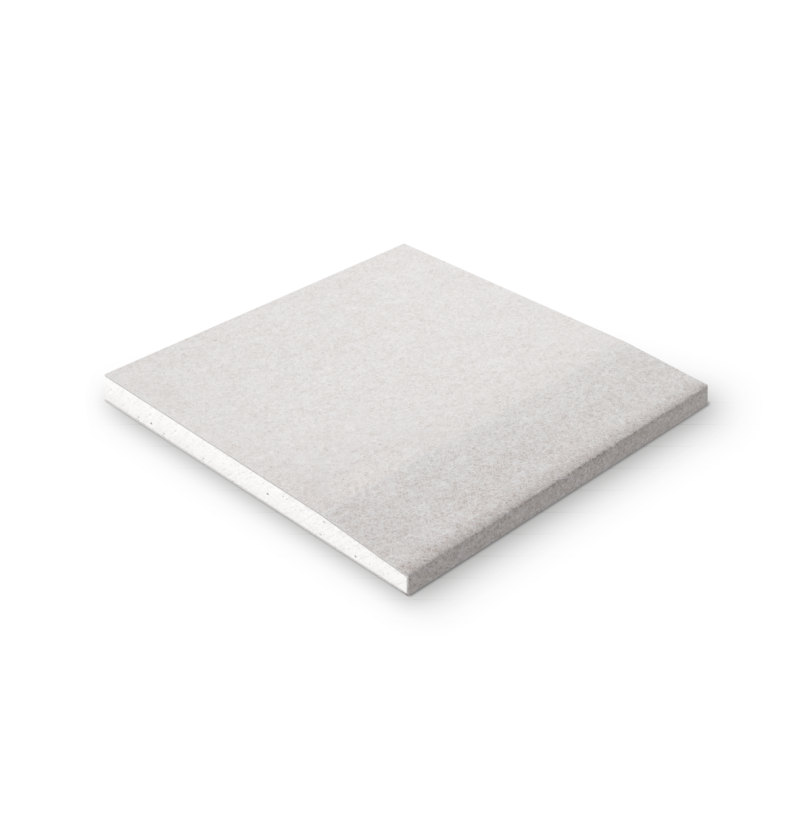 Gipsplate standard 900x2600x12,5 mellomlegg dobbelplast