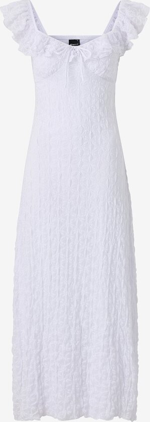 Maxikjole Frill Maxi - Natur