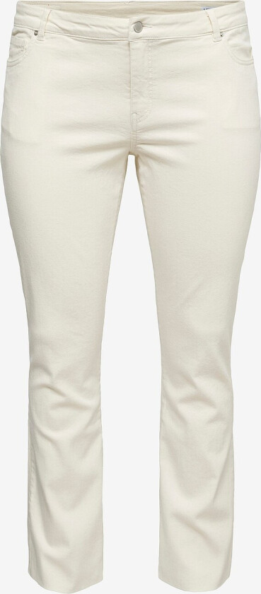 Jeans vmcWild Sheila HR Kick Flare Col PA - Hvit