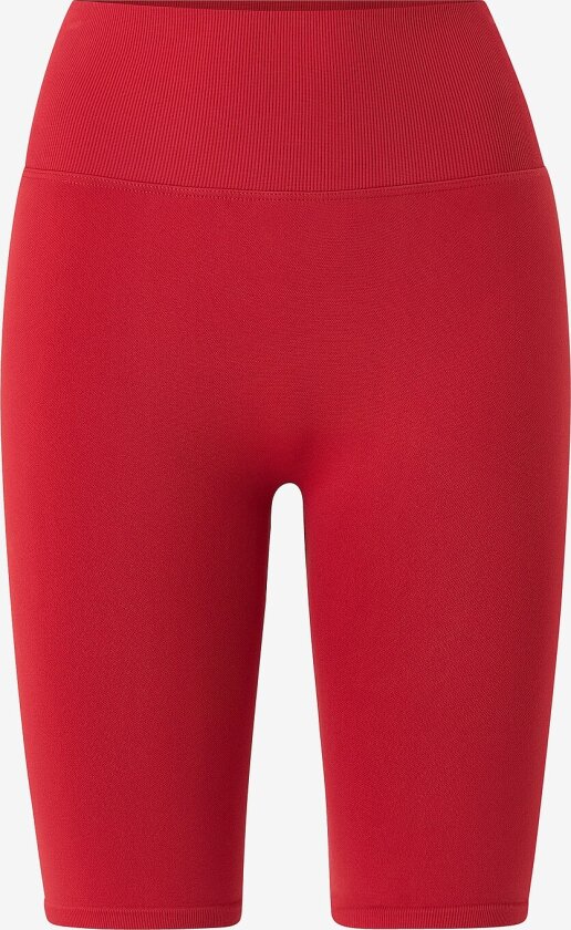 Sykkelshortser Shape Seamless Biker Shorts - Rød