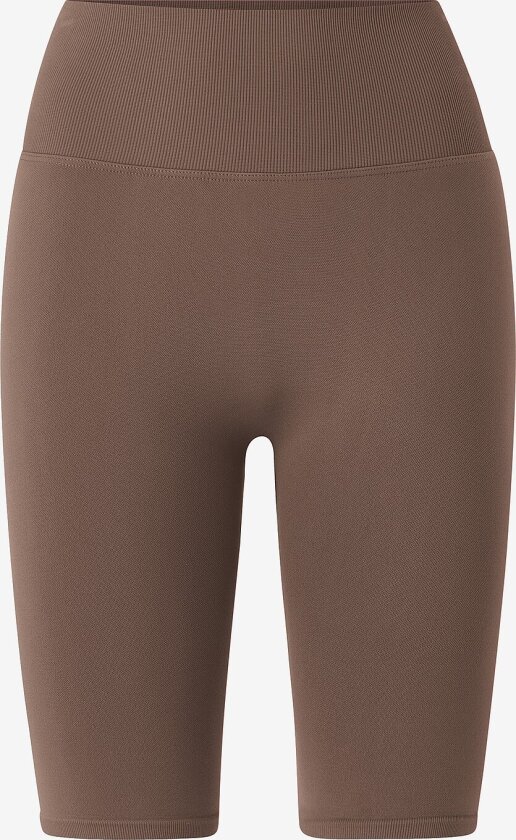 Sykkelshortser Shape Seamless Biker Shorts - Brun