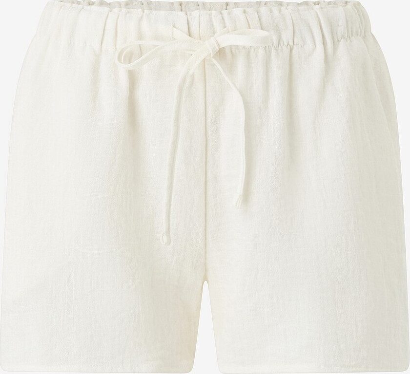 Shorts Drawstring - Hvit