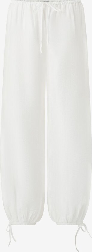 Ballongbukser Sheer - Hvit