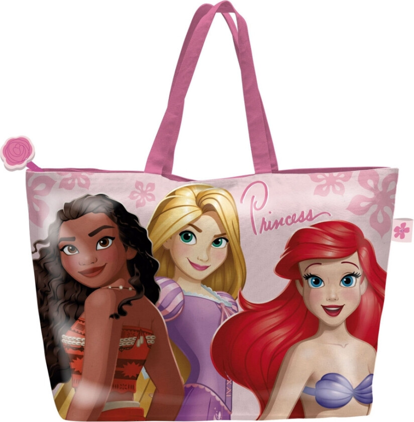Disney Princess Strandveske 48 cm - Perfekt for Sommereventyr!