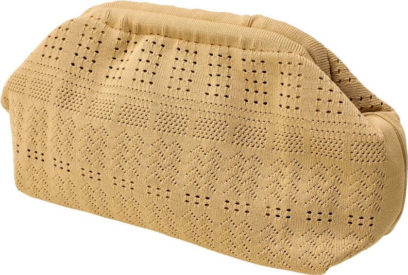 Rosalia Clutch Beige Lace