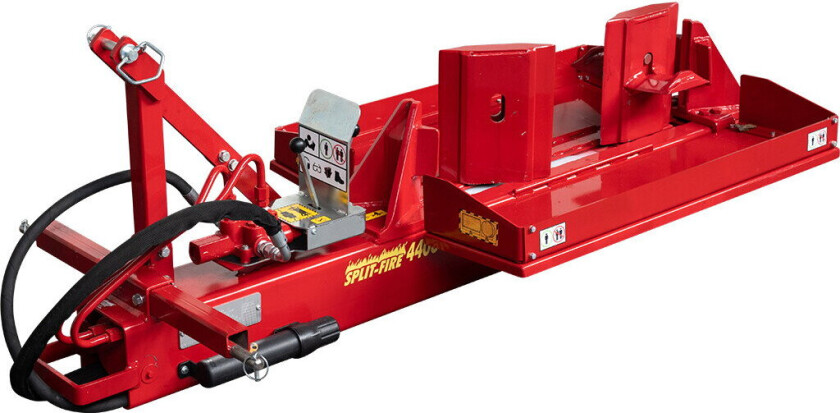 Vedkløyver hydraulisk 32 tonn for maskiner, SPLIT-FIRE