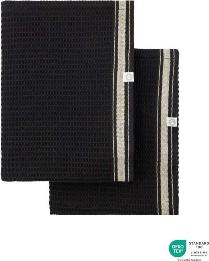 - Chef Tea towels - Black (204031030)