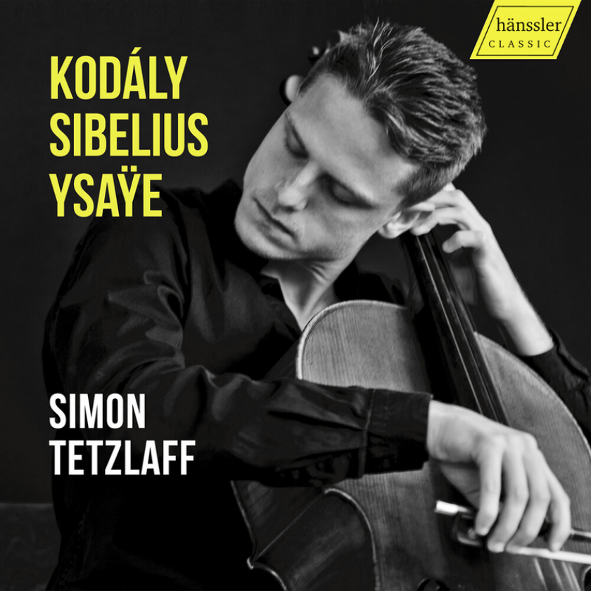 Simon Tetzlaff Zoltan Kodaly Jean Sibelius & Eugene Ysaye: Works CD