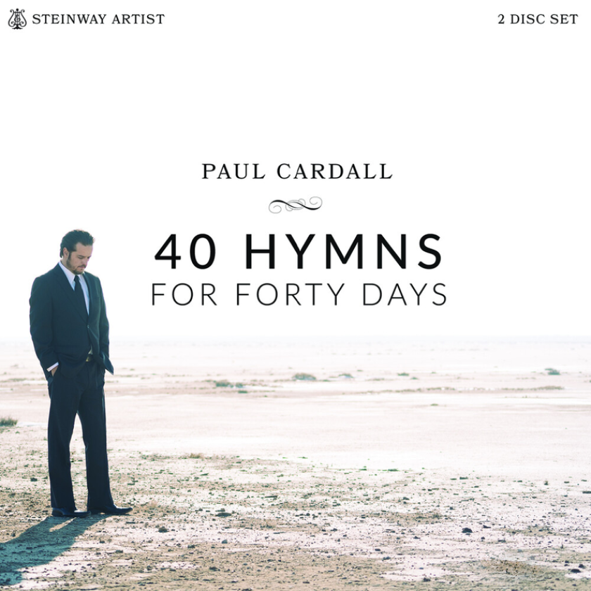 Paul Cardall 40 Hymns For Forty Days CD