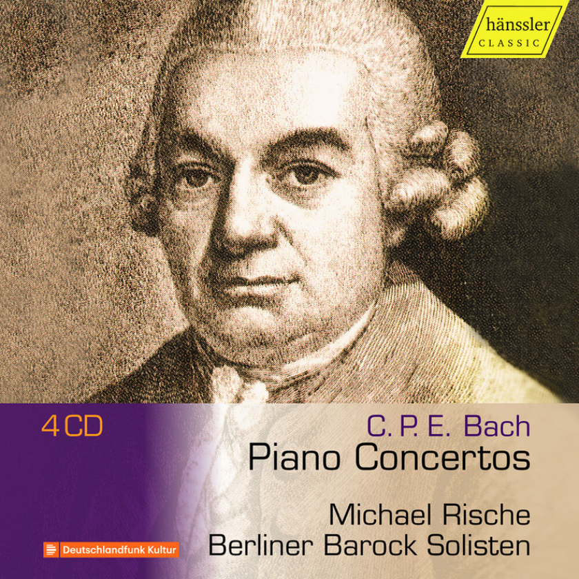 Michael Rische C.P.E. Bach: Pno Cons Michael Rische CD