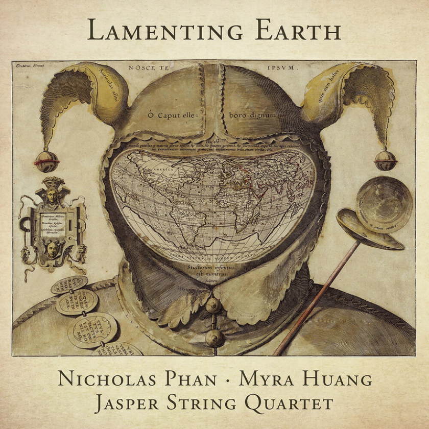 Nicholas Phan, Patrick Castillo, Vivian Fung Lamenting Earth CD