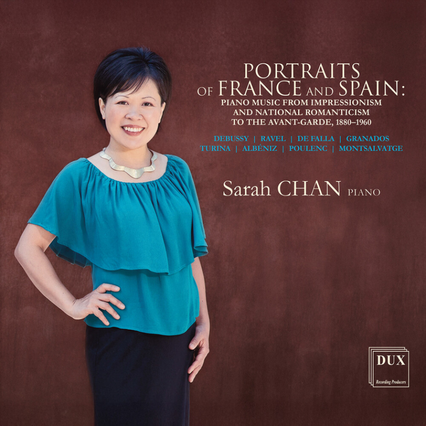 Sarah Chan Portraits Of France & Spain CD
