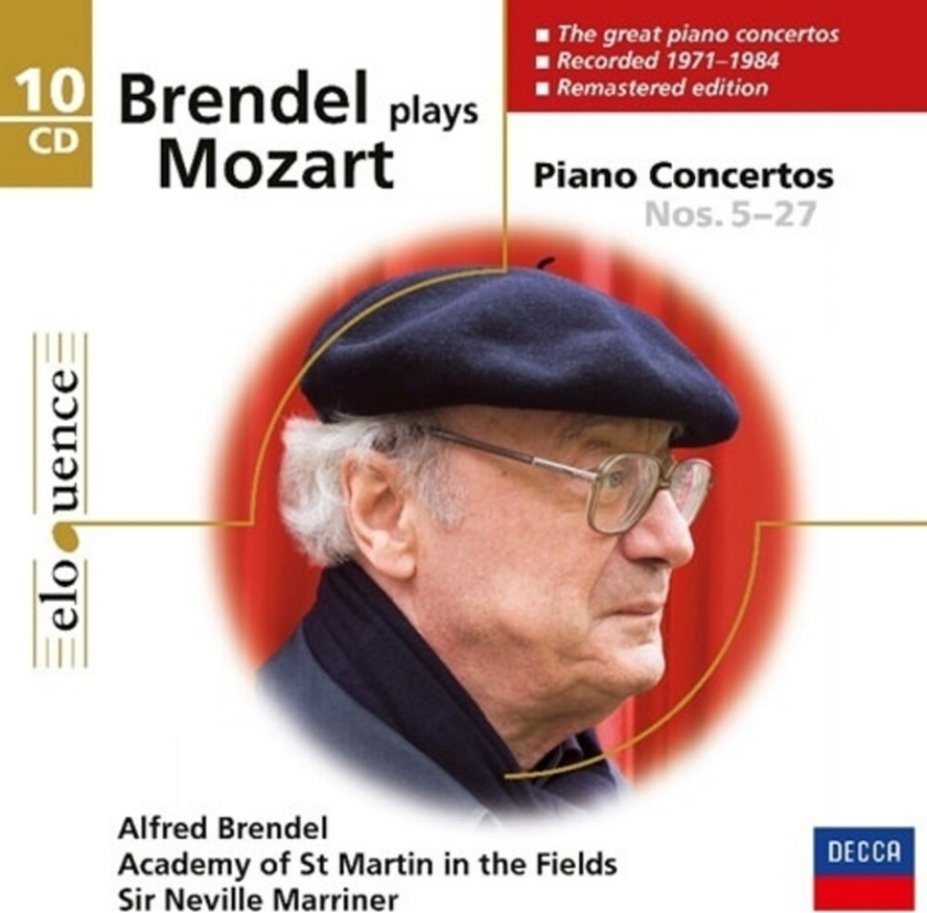 Alfred Brendel Brendel Plays Mozart CD