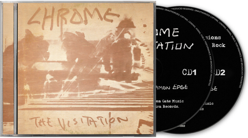 Chrome Visitation CD