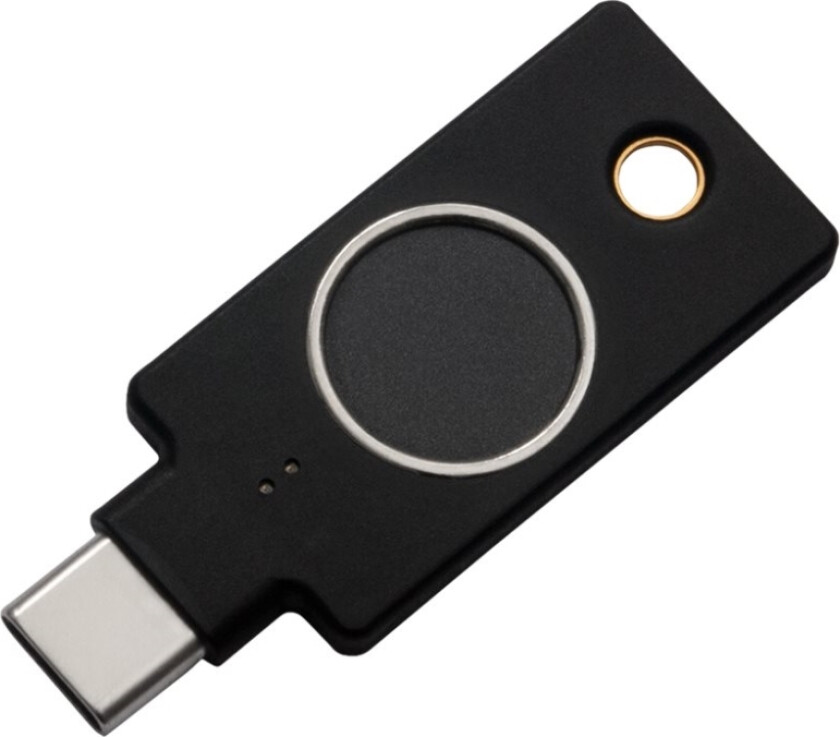 YubiKey C Bio - FIDO Edition - USB-C-sikkerhetsnøkkel