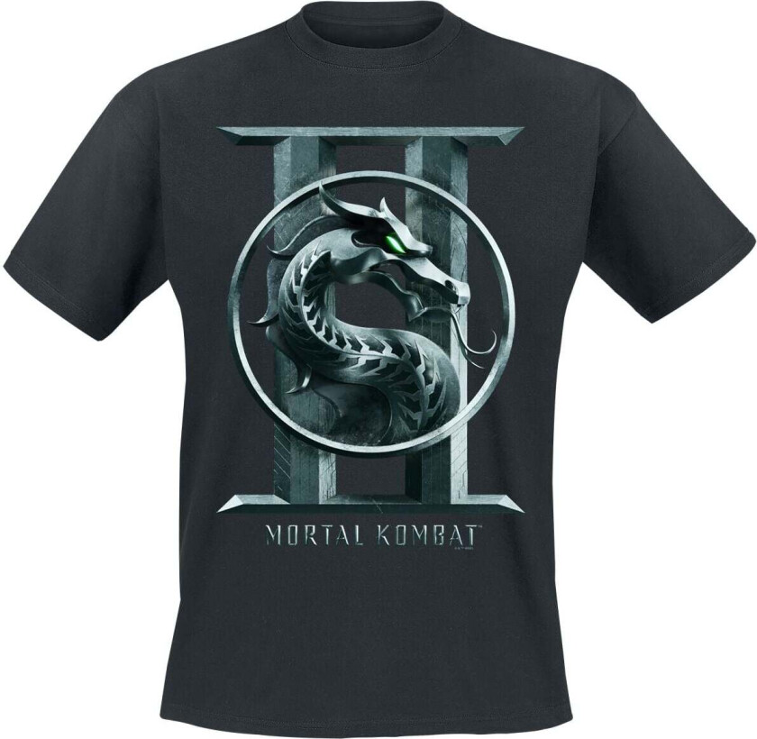 gaming T-skjorte - Big Seal 2 - S til XXL - Herrer - svart