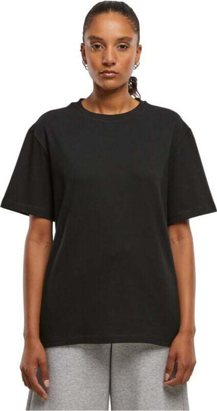 T-skjorte - Everyday T-skjorte for Kvinner - XS til 3XL - Damer - svart