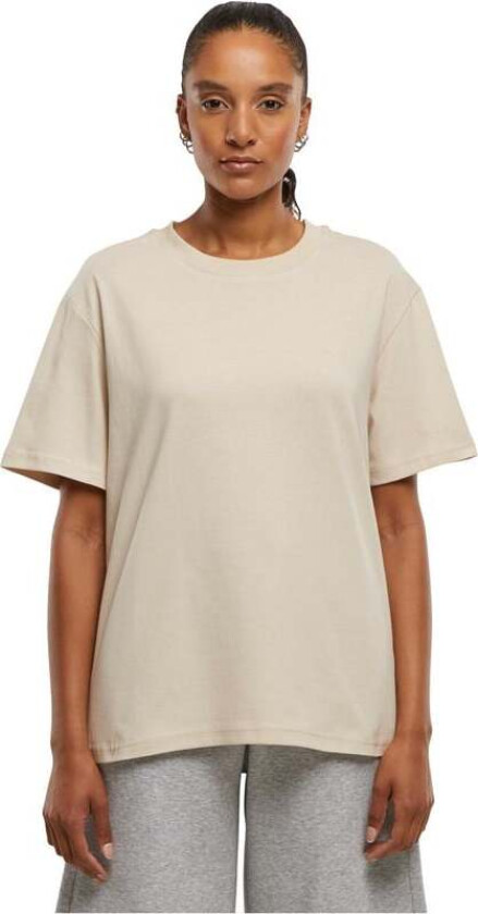 T-skjorte - Everyday T-skjorte for Kvinner - XS til XL - Damer - beige