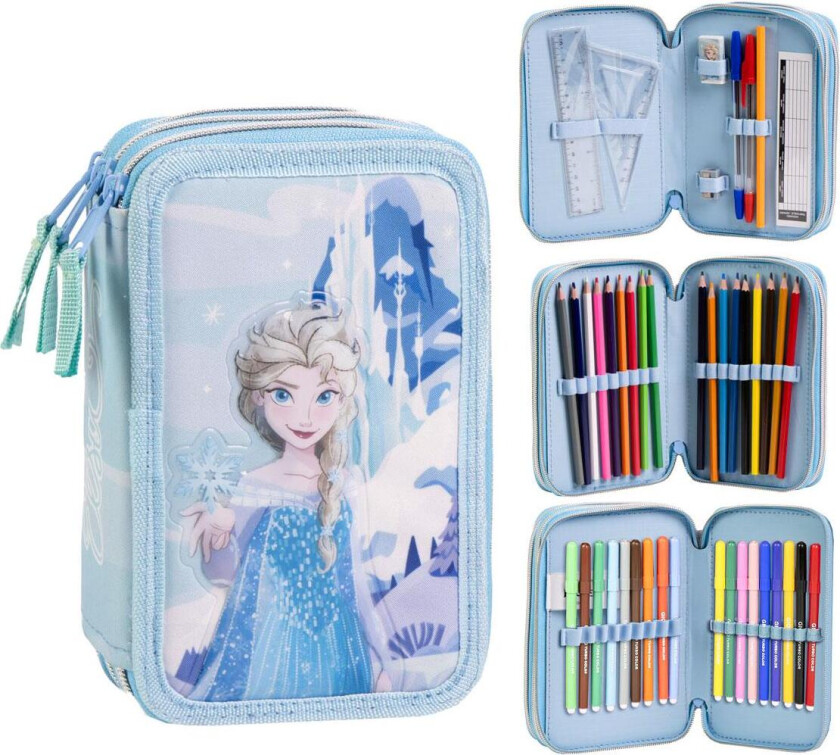 Pencil Case with Accessories - Frozen (I-2700001688)