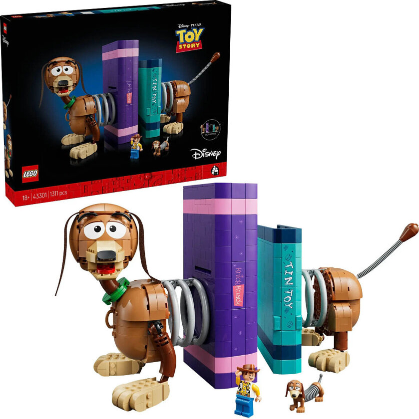Disney og Pixar Bokstøtter av Slinky Dog fra Toy Story 43301