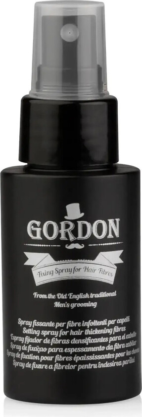 Fixing Spray for Hair Building Fibers