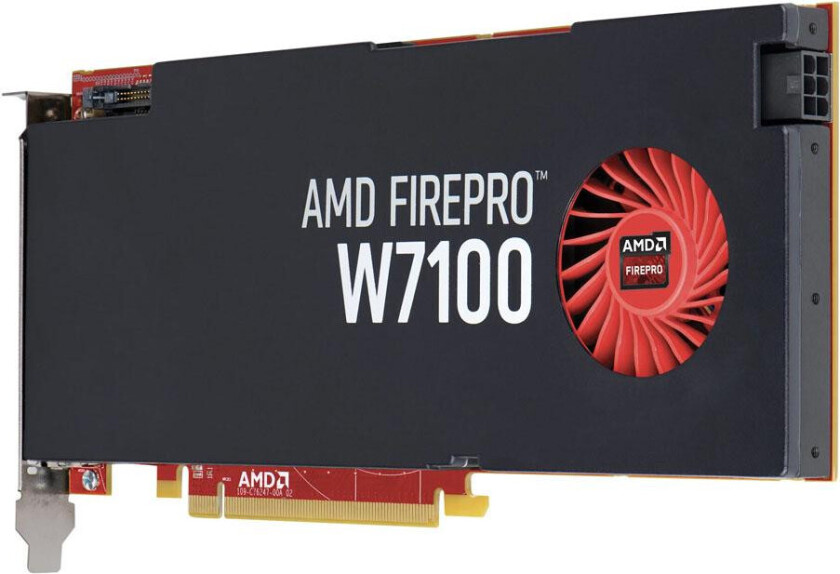 Radeon PRO W6400 Skjermkort - 4GB GDDR6, PCI Express 3.0