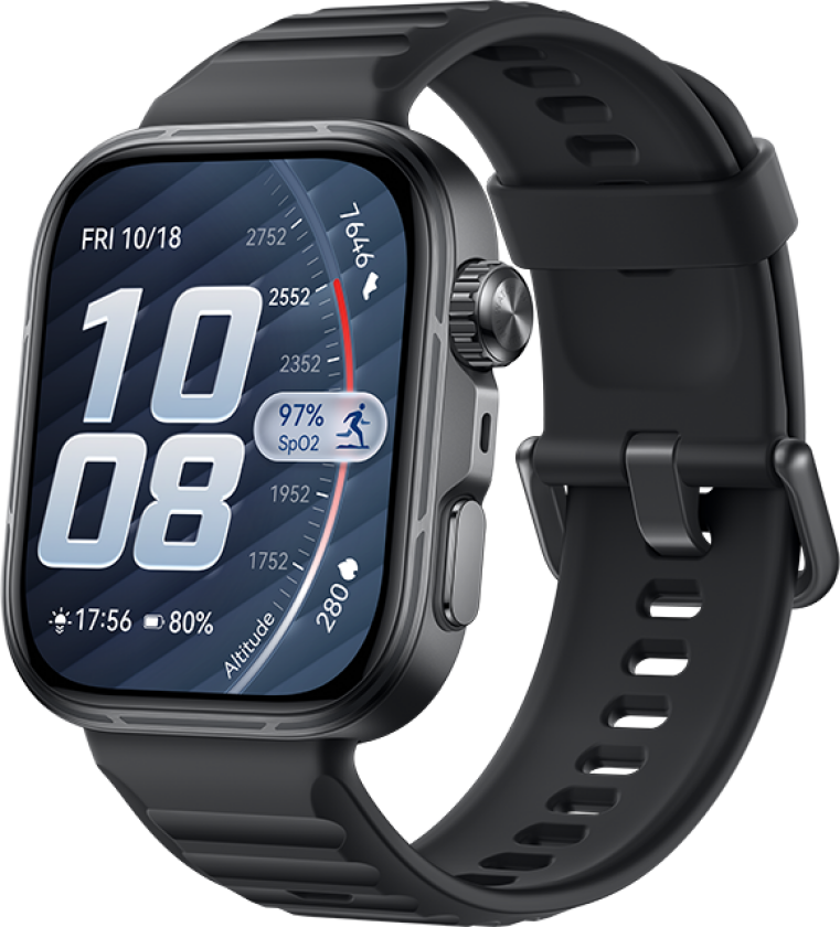 Watch Fit 5 Pro Black
