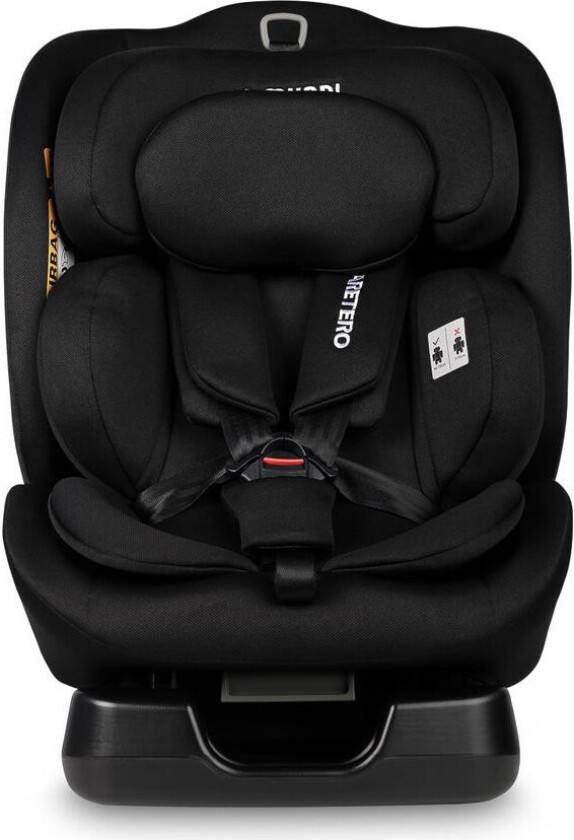 Mundi Bilstol - i-Size, 40-150cm - Svart