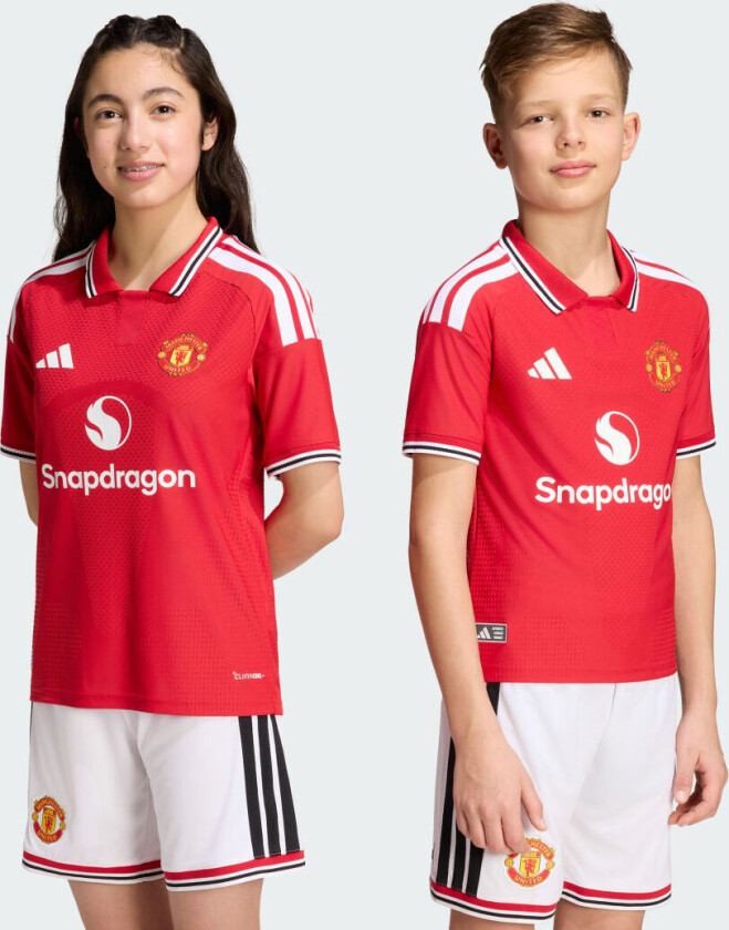 Manchester United 26/27 Authentic Hjemmetrøye